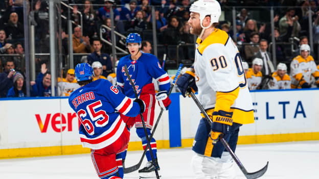 Nashville Predators v New York Rangers