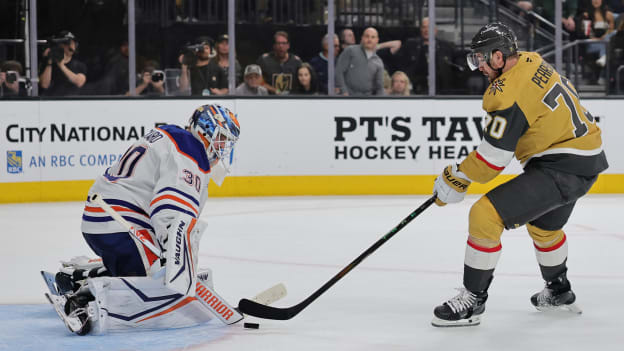 Edmonton Oilers v Vegas Golden Knights - Game Two