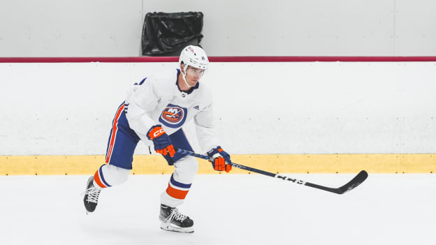 Snapshots from the New York Islanders practice at Northwell Health Ice Center on Wednesday, Nov. 8, 2023. Gallery presented by Northwell Health.