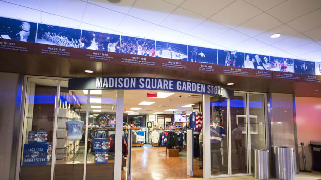 Rangers Homepage  Shop Madison Square Garden