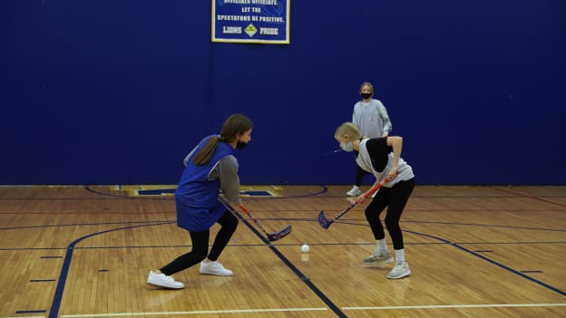 Islanders Floorball: Udall Middle School