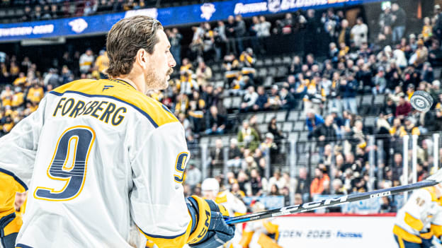 Filip Forsberg Global Series Game 2