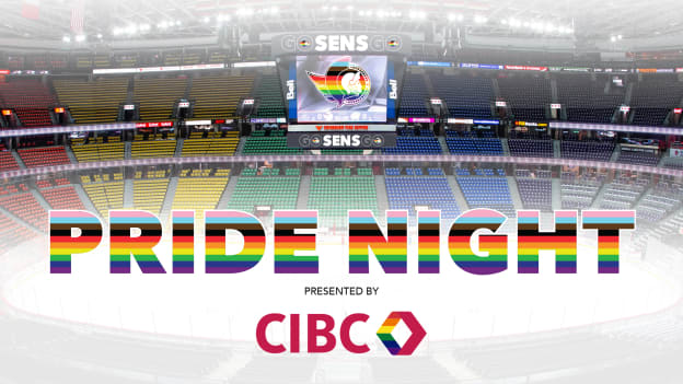 Pride Night – Presented by CIBC - Mar. 21