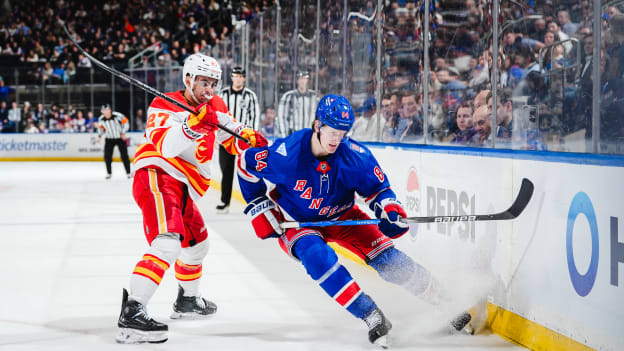 Calgary Flames v New York Rangers