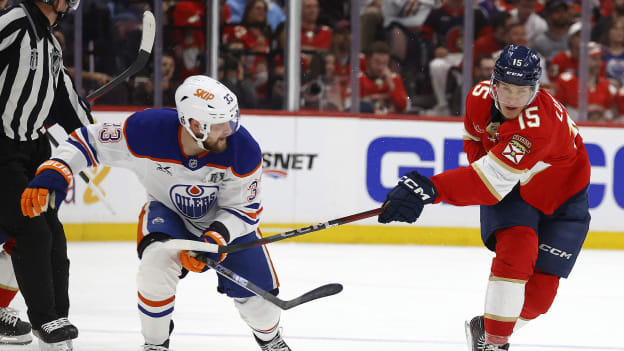 Edmonton Oilers v Florida Panthers - Game Three
