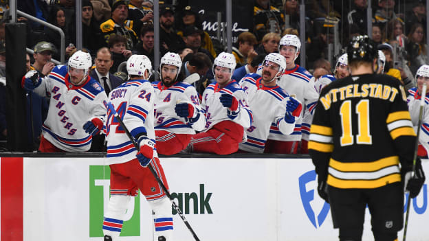 New York Rangers v Boston Bruins