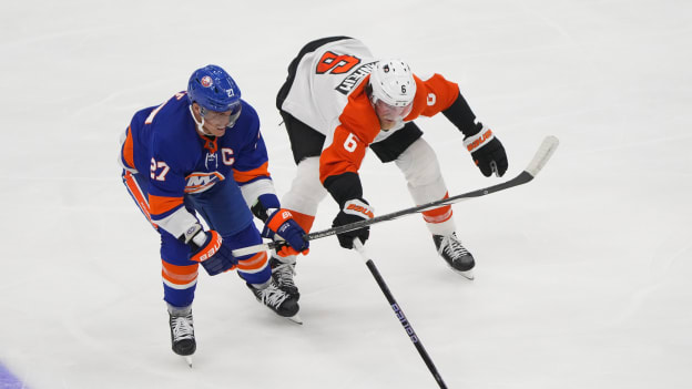 UBS Postgame Photos: Islanders 3, Flyers 2