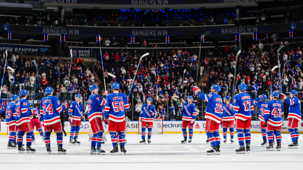 Detroit Red Wings v New York Rangers