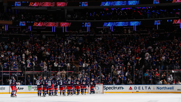 Washington Capitals v New York Rangers
