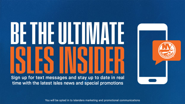 Sign Up for Isles Text Alerts