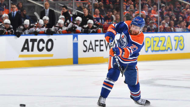 GALLERY: Oilers vs. Ducks