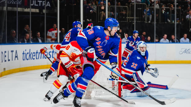 Calgary Flames v New York Rangers