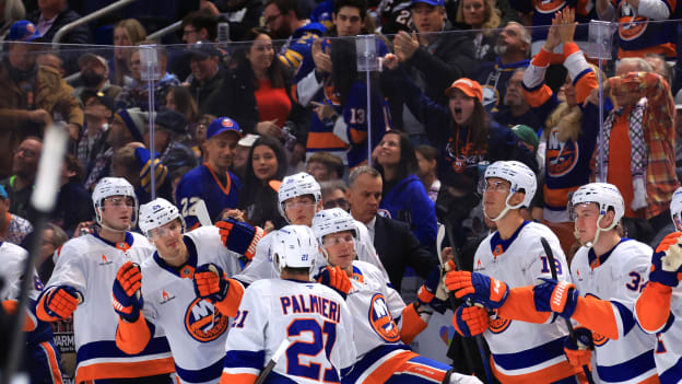 UBS Postgame Photos: Islanders 4, Sabres 3