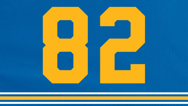 All-Time Numerical Roster - 82