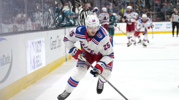 New York Rangers v San Jose Sharks