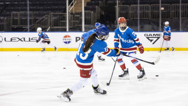 JRR: Pee Wee Girls Hockey