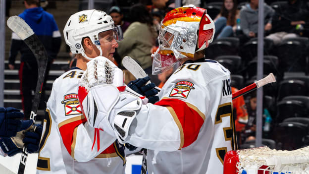 Florida Panthers at Anaheim Ducks March 18, 2022