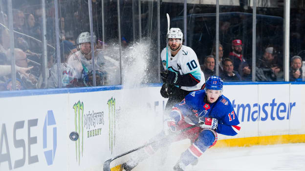 Seattle Kraken v New York Rangers