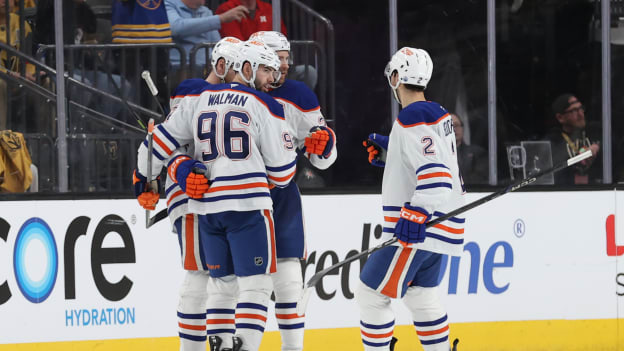 Edmonton Oilers v Vegas Golden Knights