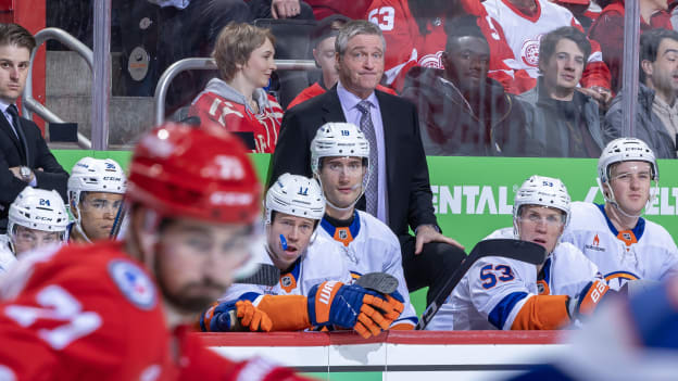 UBS Postgame Photos: Red Wings 2, Islanders 1