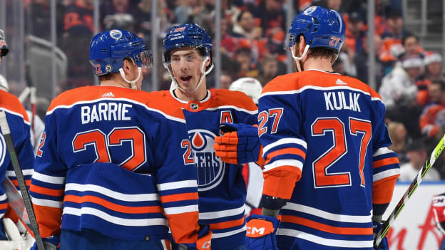 GALLERY: Oilers vs. Capitals