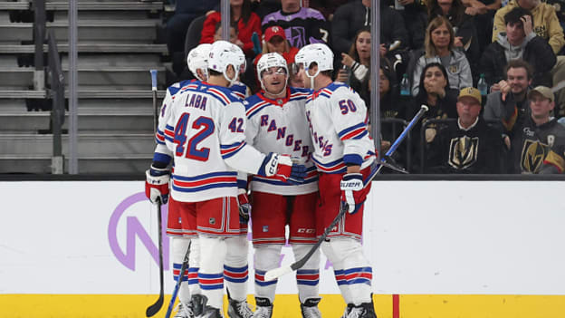 New York Rangers v Vegas Golden Knights