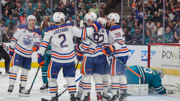 Edmonton Oilers v San Jose Sharks