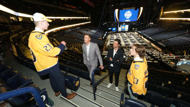 Nashville Predators 24th Overall Pick Tanner Molendyk