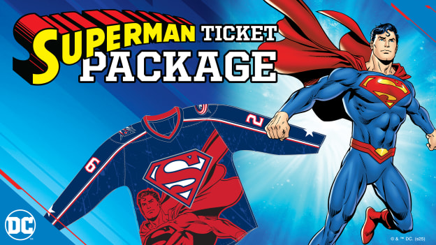 DC COMICS SUPERMAN™ NIGHT TICKET PACKAGE