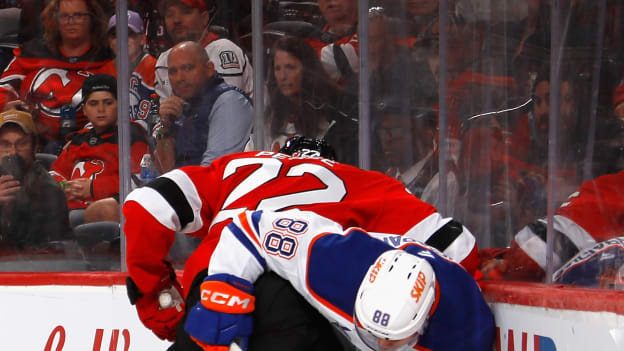 Edmonton Oilers v New Jersey Devils