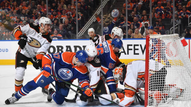 GALLERY: Oilers vs. Ducks