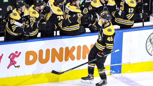 Photos | Bruins Clinch Round 1