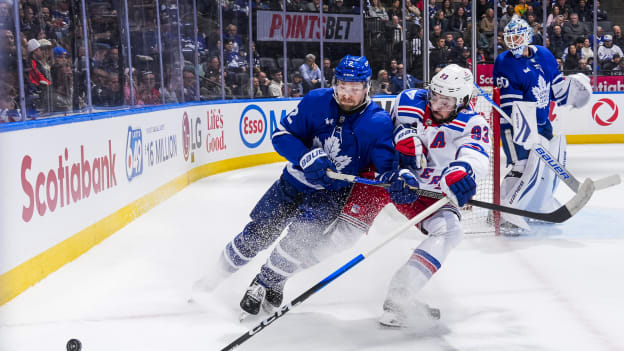New York Rangers v Toronto Maple Leafs