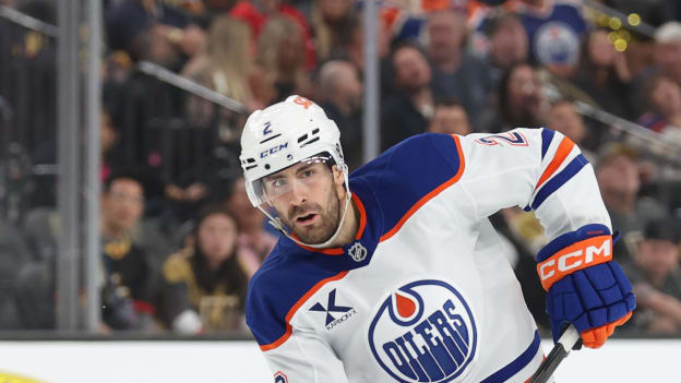 Edmonton Oilers v Vegas Golden Knights
