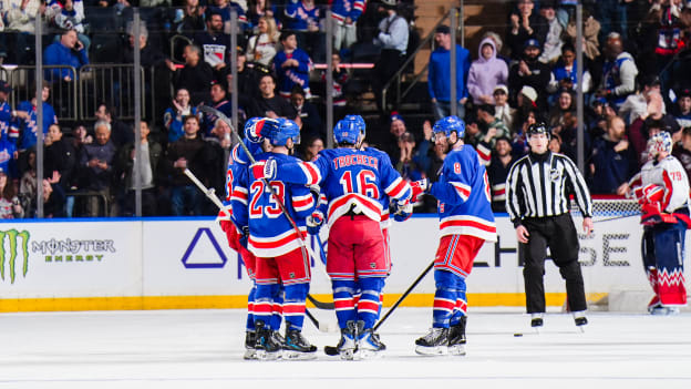 Washington Capitals v New York Rangers