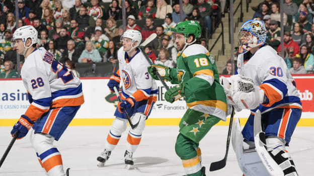 UBS Postgame Photos: Wild 6, Islanders 3