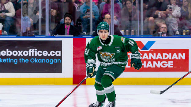 Bear on his 2025-26 WHL season: ‘How I saw the game improved a lot’