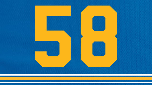 All-Time Numerical Roster - 58