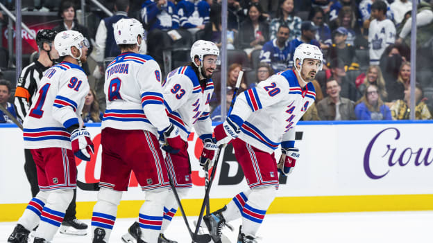 New York Rangers v Toronto Maple Leafs