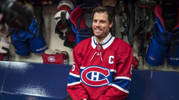 Shea Weber: From past to present