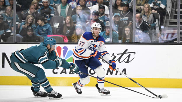 Edmonton Oilers v San Jose Sharks