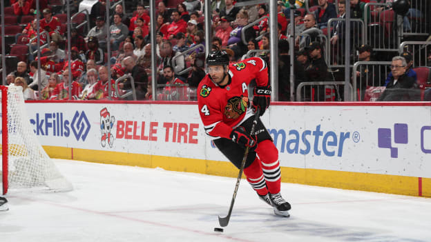 Blackhawks vs. Wild - April 10, 2023