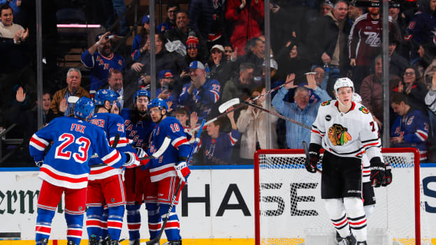 Chicago Blackhawks v New York Rangers