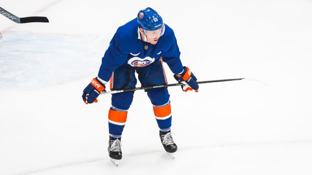 PHOTOS: Islanders Morning Skate Dec. 11