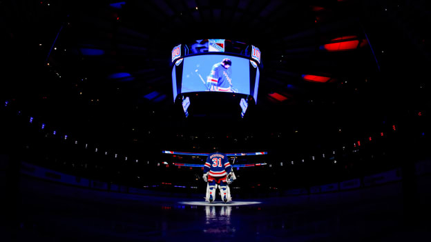St. Louis Blues v New York Rangers