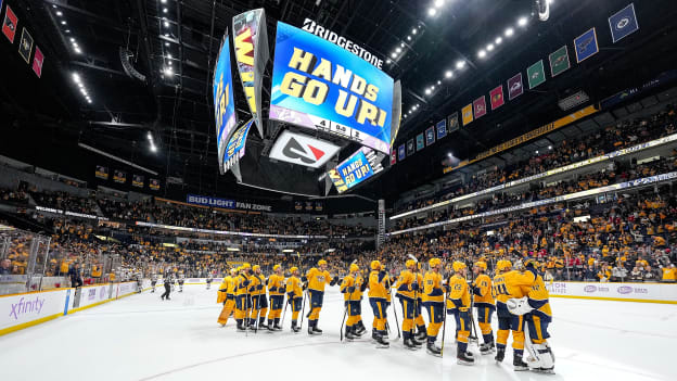 Saber Monday: Preds Tix