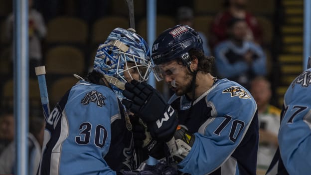 Calder Cup Playoffs Game One: Stars vs. Ads