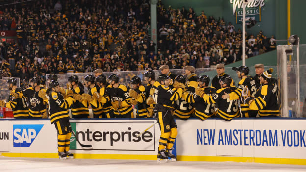 Photos: In-Game at the 2023 Winter Classic