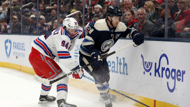New York Rangers v Columbus Blue Jackets