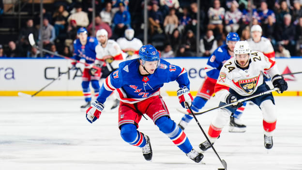 Florida Panthers v New York Rangers
